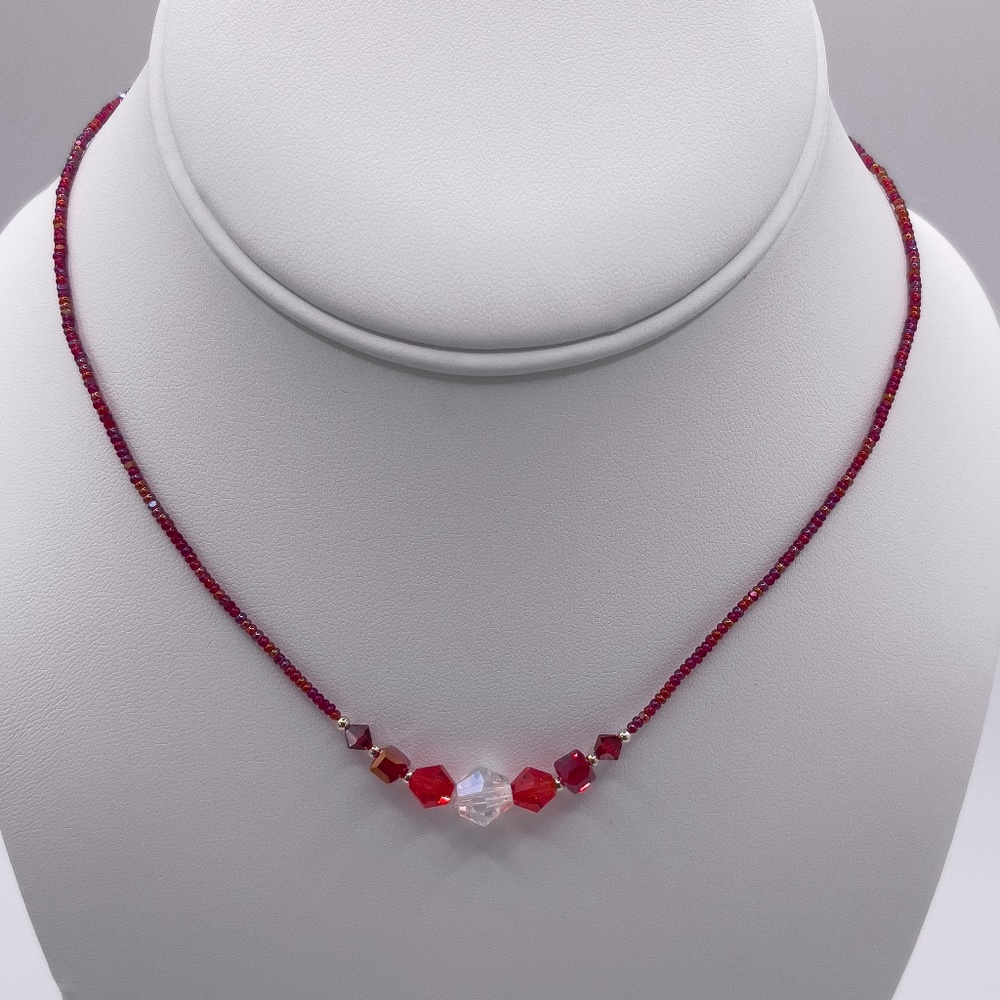 Ruby Handmade Necklace